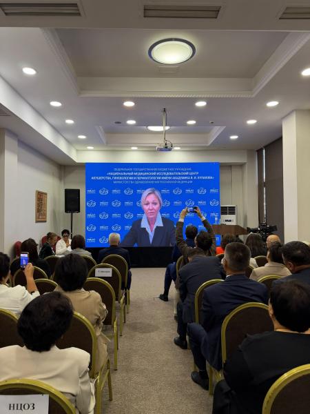 ҚАЗАҚСТАН РЕСПУБЛИКАСЫНЫҢ ТӘУЕЛСІЗДІГІНІҢ 35 ЖЫЛДЫҒЫНА АРНАЛҒАН САНИТАРИЯЛЫҚ-ЭПИДЕМИОЛОГИЯЛЫҚ ҚЫЗМЕТ ҚЫЗМЕТКЕРЛЕРІНІҢ АЛҒАШҚЫ ХАЛЫҚАРАЛЫҚ КОНГРЕСІ ӨТТІ 9