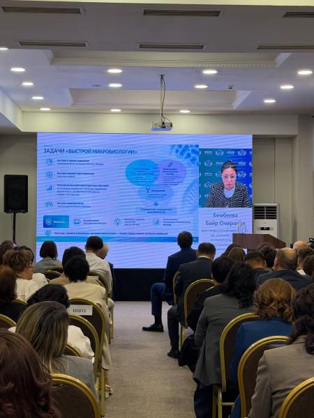 ҚАЗАҚСТАН РЕСПУБЛИКАСЫНЫҢ ТӘУЕЛСІЗДІГІНІҢ 35 ЖЫЛДЫҒЫНА АРНАЛҒАН САНИТАРИЯЛЫҚ-ЭПИДЕМИОЛОГИЯЛЫҚ ҚЫЗМЕТ ҚЫЗМЕТКЕРЛЕРІНІҢ АЛҒАШҚЫ ХАЛЫҚАРАЛЫҚ КОНГРЕСІ ӨТТІ 14